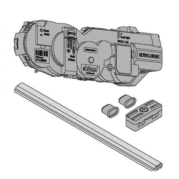 SERVO-DRIVE-Set AVENTOS HF, HL, HS